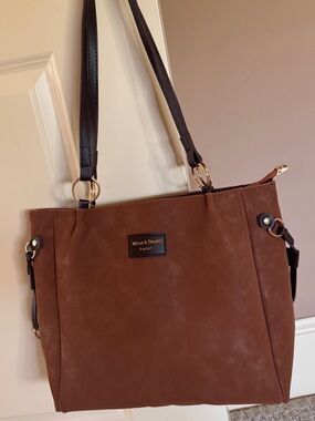 Brown Tote Bag